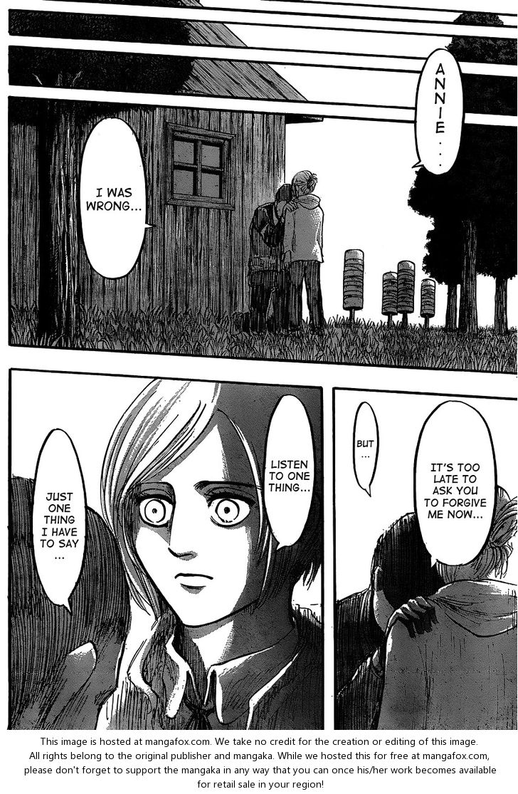 Shingeki no Kyojin Vol.08 Chapter 033 page 37
