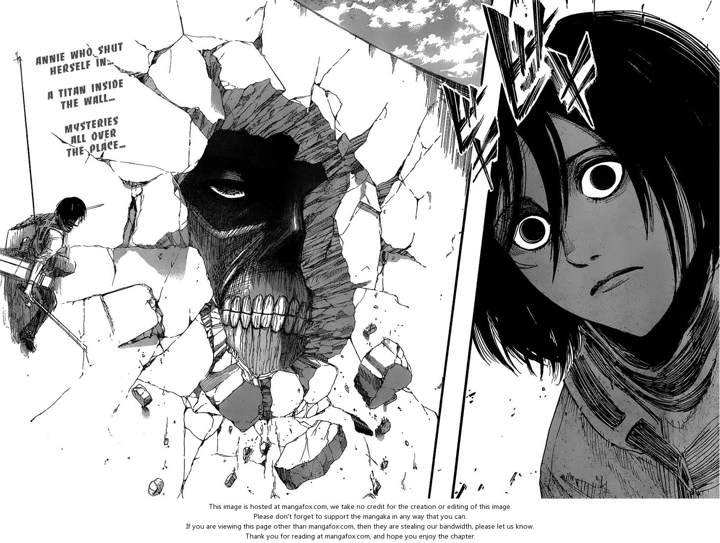 Shingeki no Kyojin Vol.08 Chapter 033 page 45