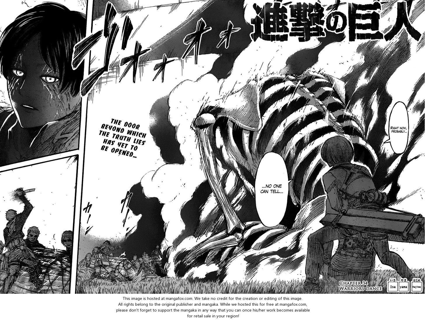 Shingeki no Kyojin Vol.08 Chapter 034 page 2