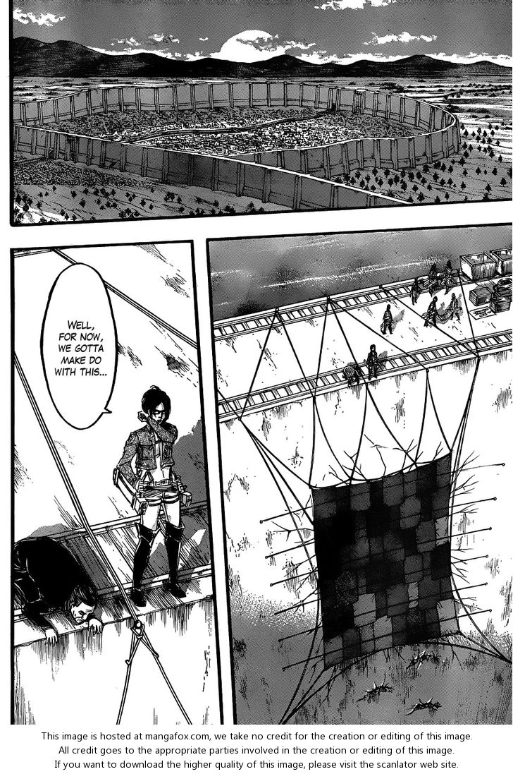 Shingeki no Kyojin Vol.08 Chapter 034 page 15