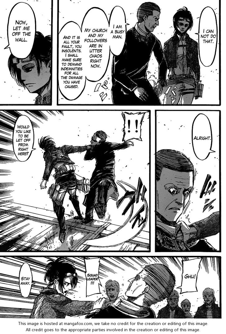 Shingeki no Kyojin Vol.08 Chapter 034 page 18