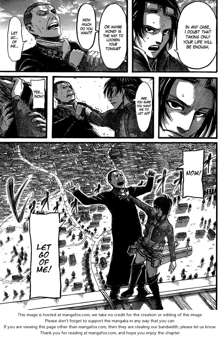 Shingeki no Kyojin Vol.08 Chapter 034 page 22