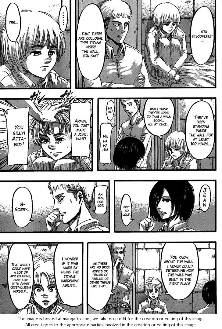 Shingeki no Kyojin Vol.08 Chapter 034 page 28
