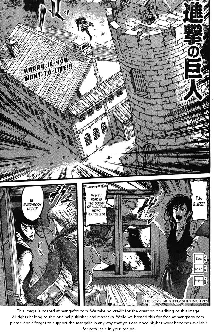 Shingeki no Kyojin Vol.09 Chapter 035 page 2