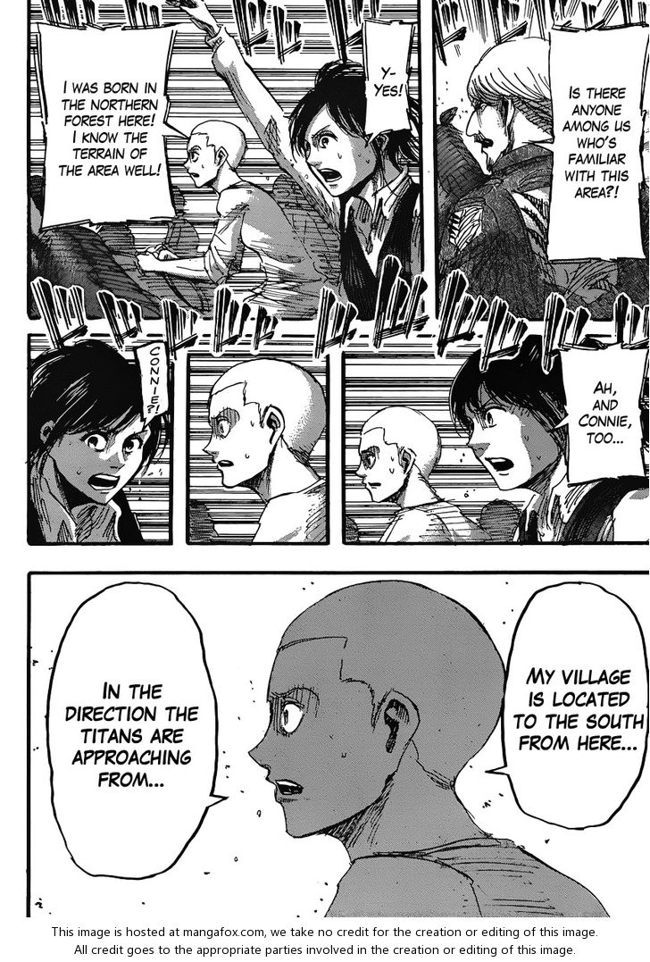 Shingeki no Kyojin Vol.09 Chapter 035 page 16