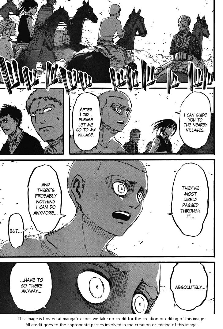 Shingeki no Kyojin Vol.09 Chapter 035 page 17