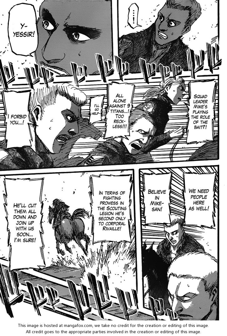Shingeki no Kyojin Vol.09 Chapter 035 page 23