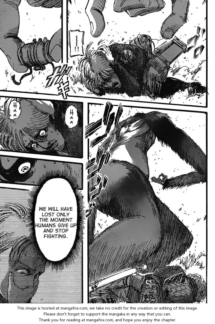 Shingeki no Kyojin Vol.09 Chapter 035 page 40