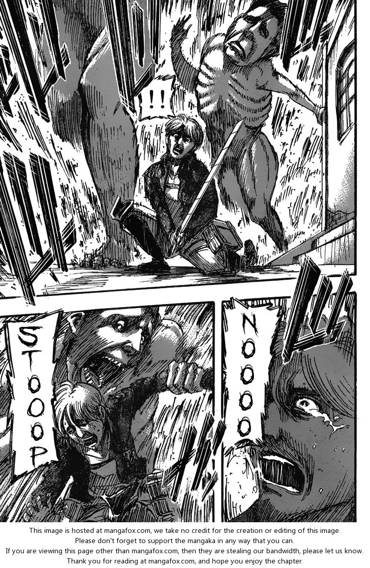 Shingeki no Kyojin Vol.09 Chapter 035 page 42