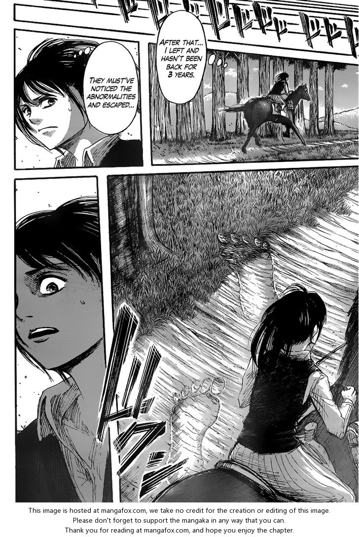 Shingeki no Kyojin Vol.09 Chapter 036 page 14
