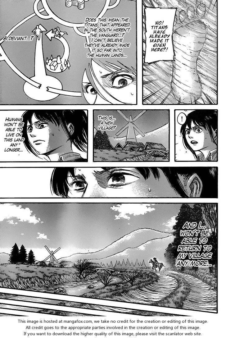 Shingeki no Kyojin Vol.09 Chapter 036 page 15