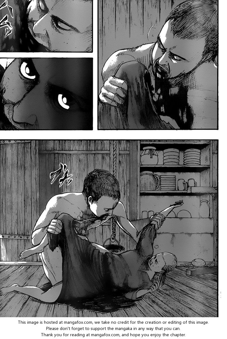 Shingeki no Kyojin Vol.09 Chapter 036 page 17