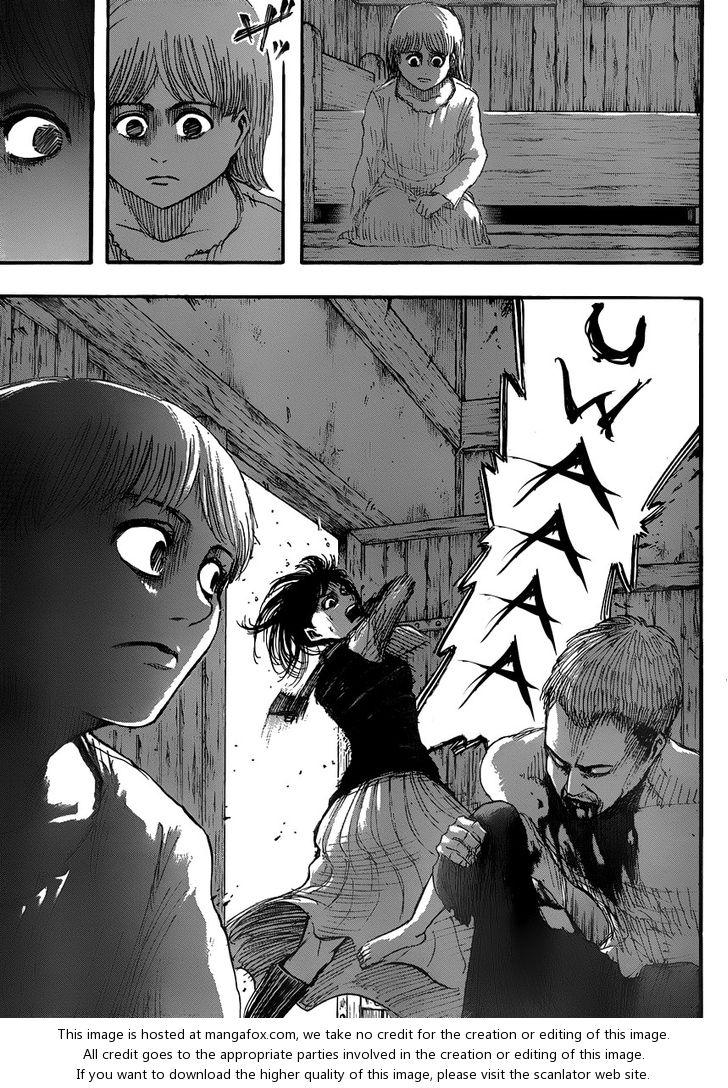 Shingeki no Kyojin Vol.09 Chapter 036 page 21