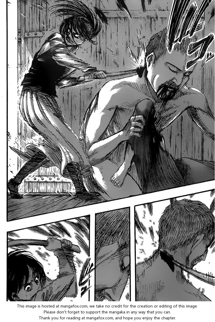 Shingeki no Kyojin Vol.09 Chapter 036 page 22