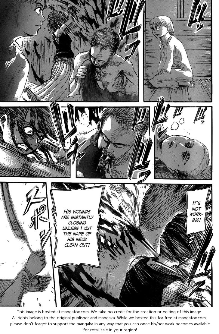 Shingeki no Kyojin Vol.09 Chapter 036 page 23