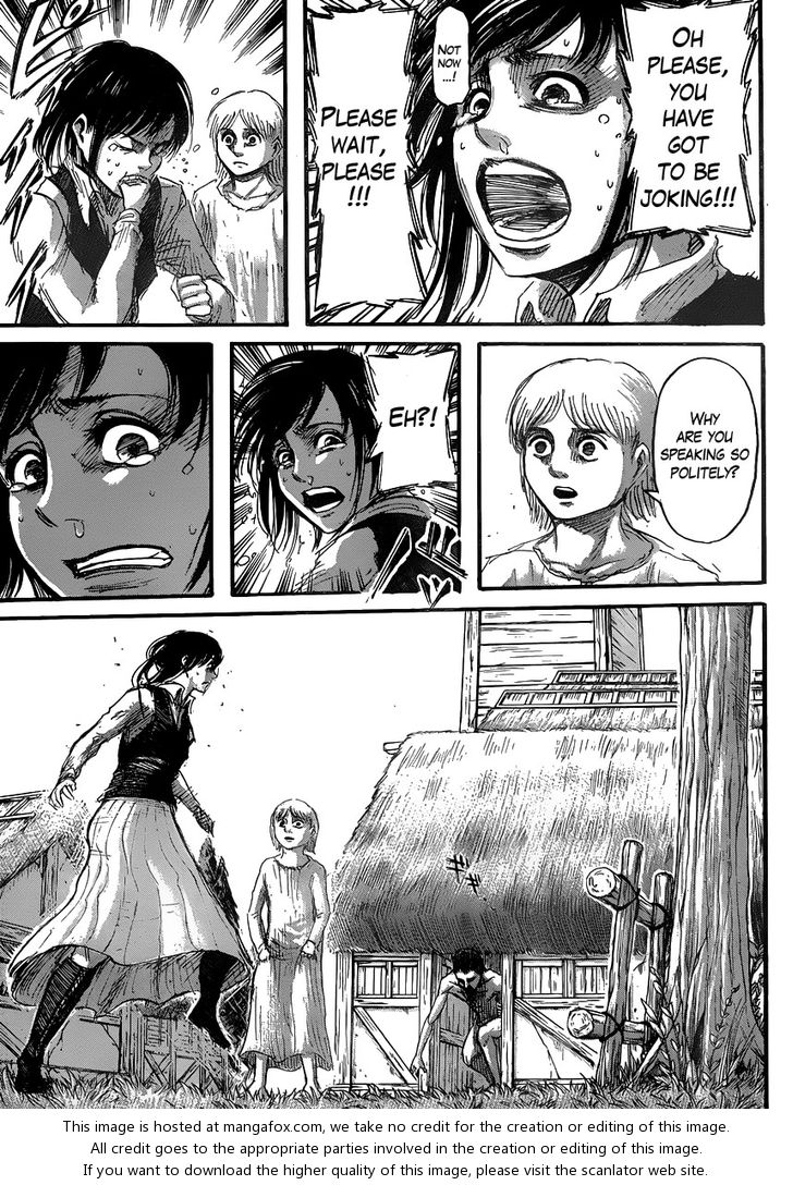 Shingeki no Kyojin Vol.09 Chapter 036 page 27