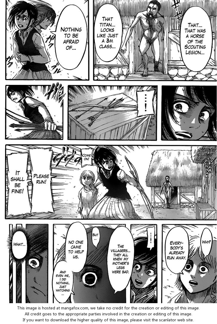 Shingeki no Kyojin Vol.09 Chapter 036 page 28