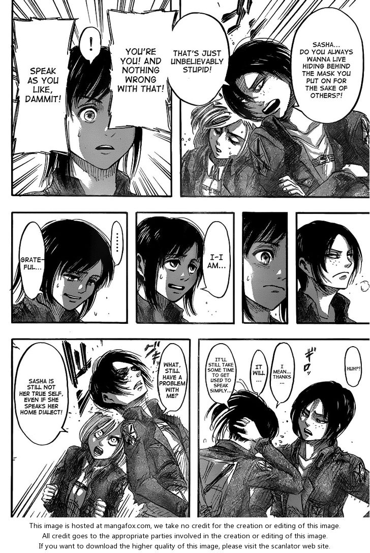 Shingeki no Kyojin Vol.09 Chapter 036 page 30