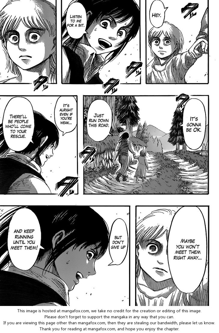 Shingeki no Kyojin Vol.09 Chapter 036 page 33