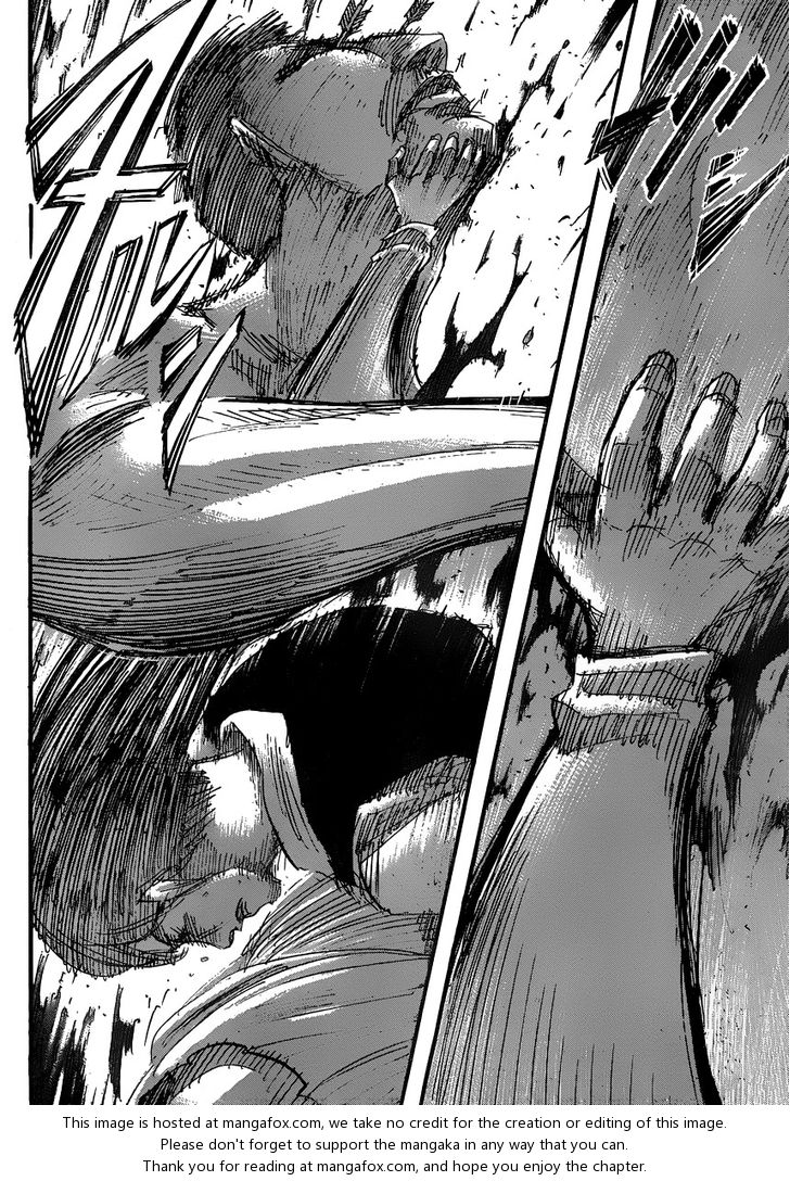 Shingeki no Kyojin Vol.09 Chapter 036 page 42