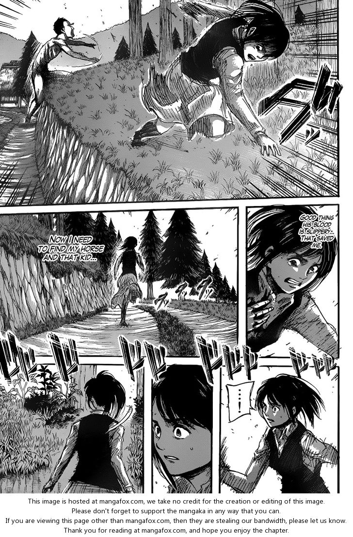 Shingeki no Kyojin Vol.09 Chapter 036 page 43