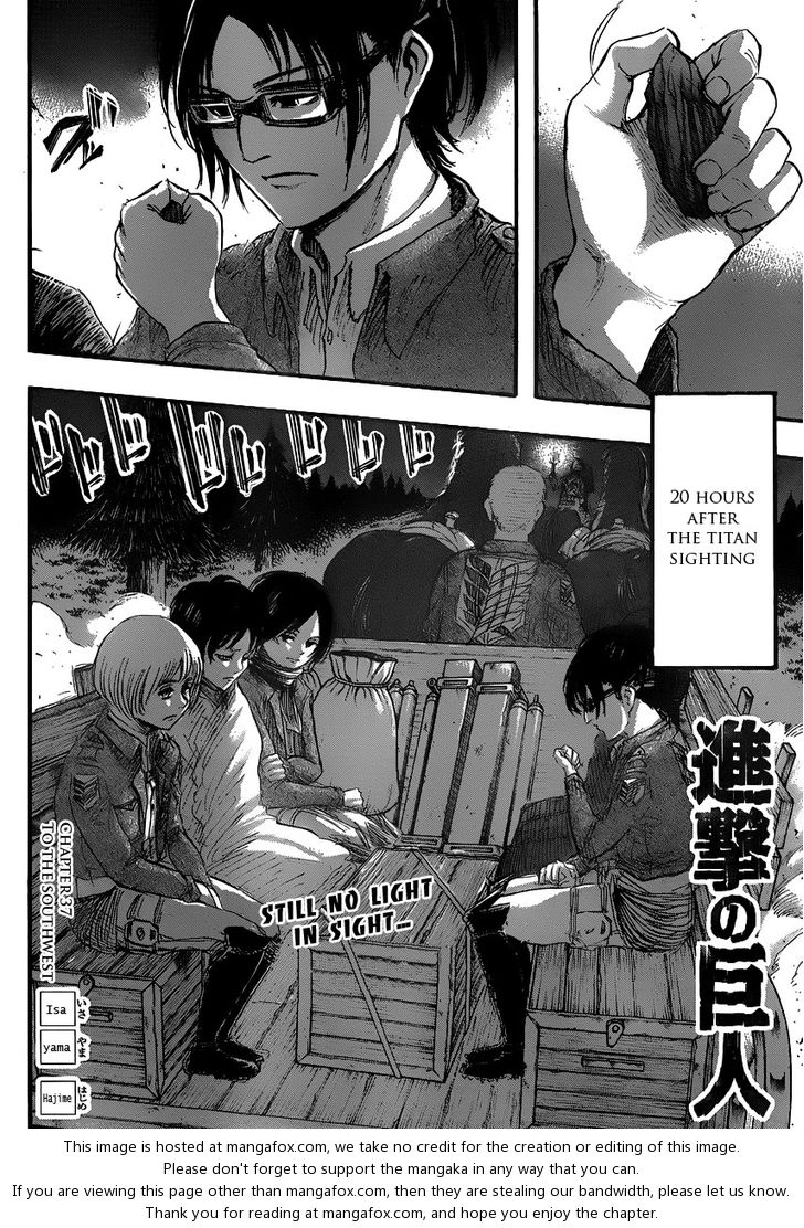Shingeki no Kyojin Vol.09 Chapter 037 page 1