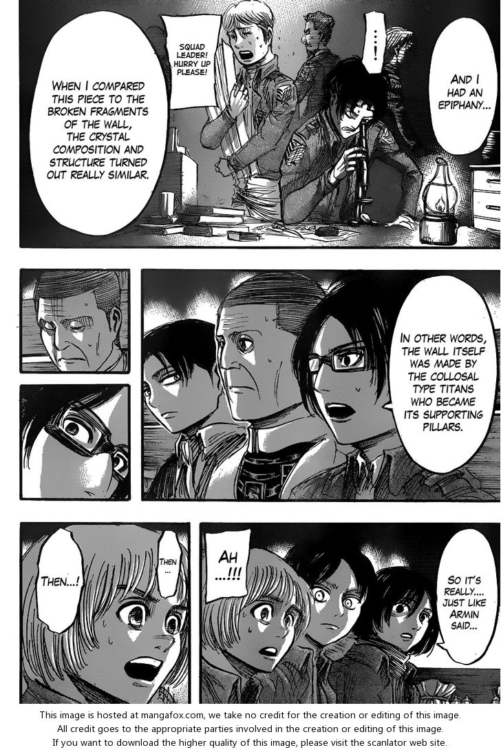 Shingeki no Kyojin Vol.09 Chapter 037 page 8