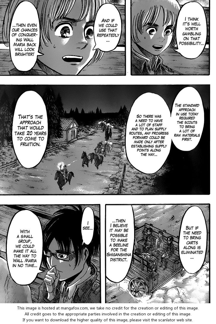 Shingeki no Kyojin Vol.09 Chapter 037 page 11
