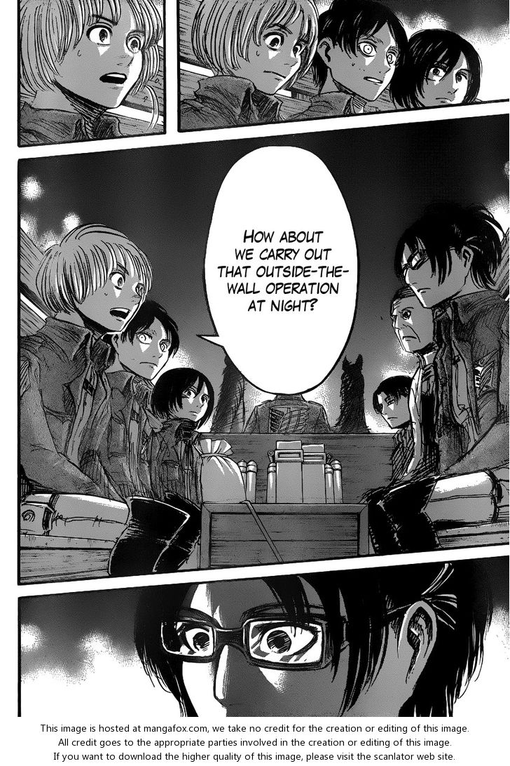 Shingeki no Kyojin Vol.09 Chapter 037 page 12