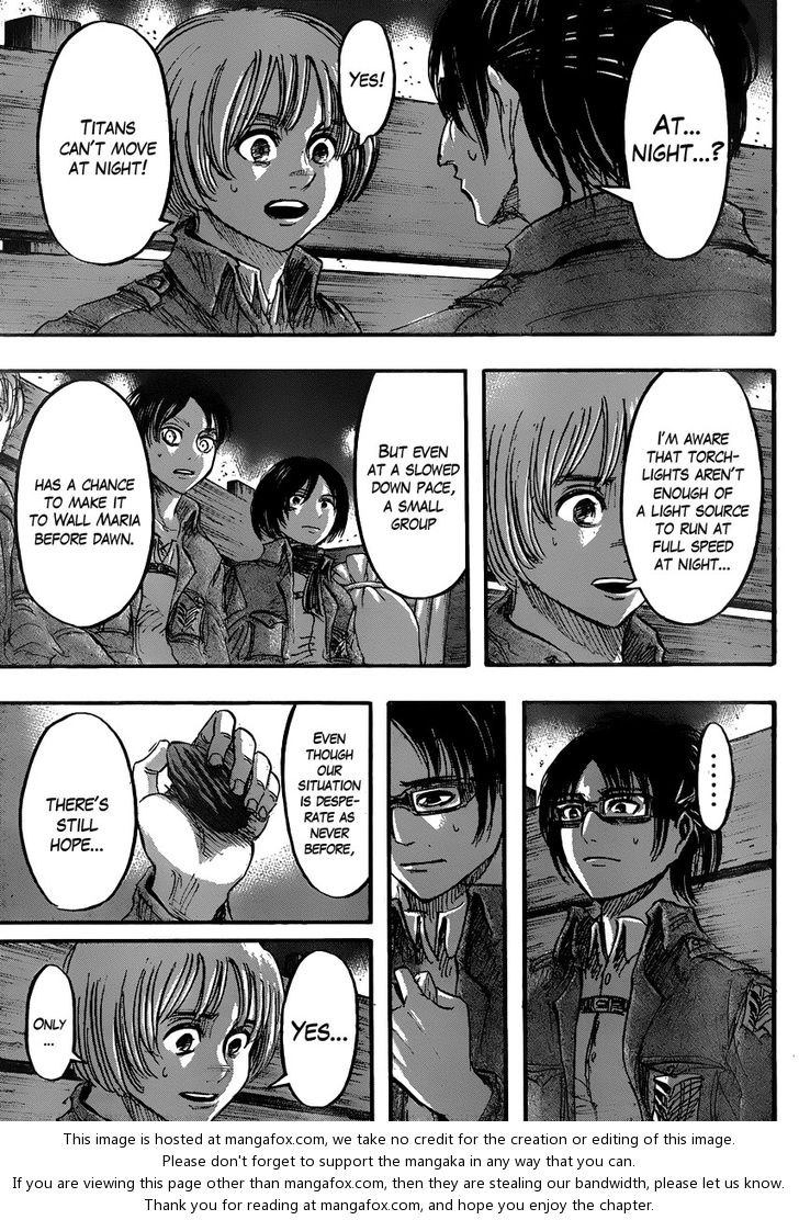 Shingeki no Kyojin Vol.09 Chapter 037 page 13