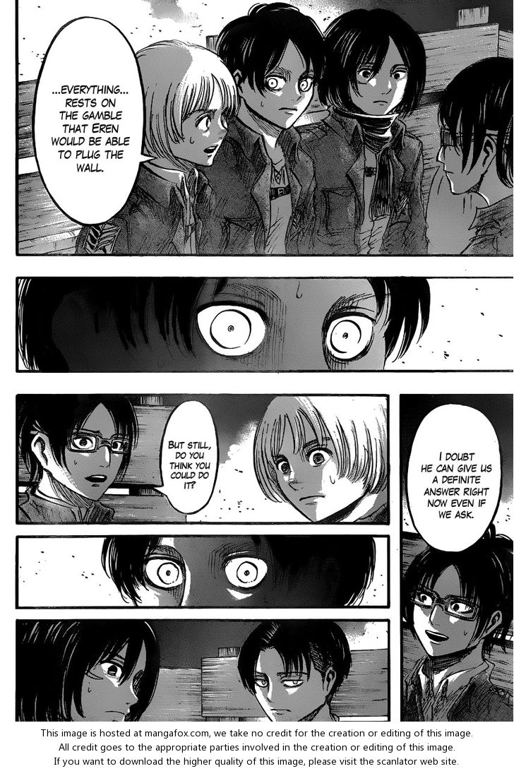 Shingeki no Kyojin Vol.09 Chapter 037 page 14