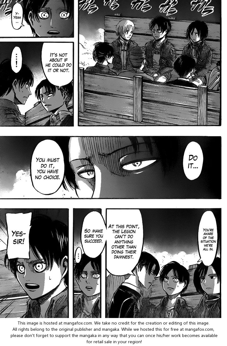 Shingeki no Kyojin Vol.09 Chapter 037 page 15
