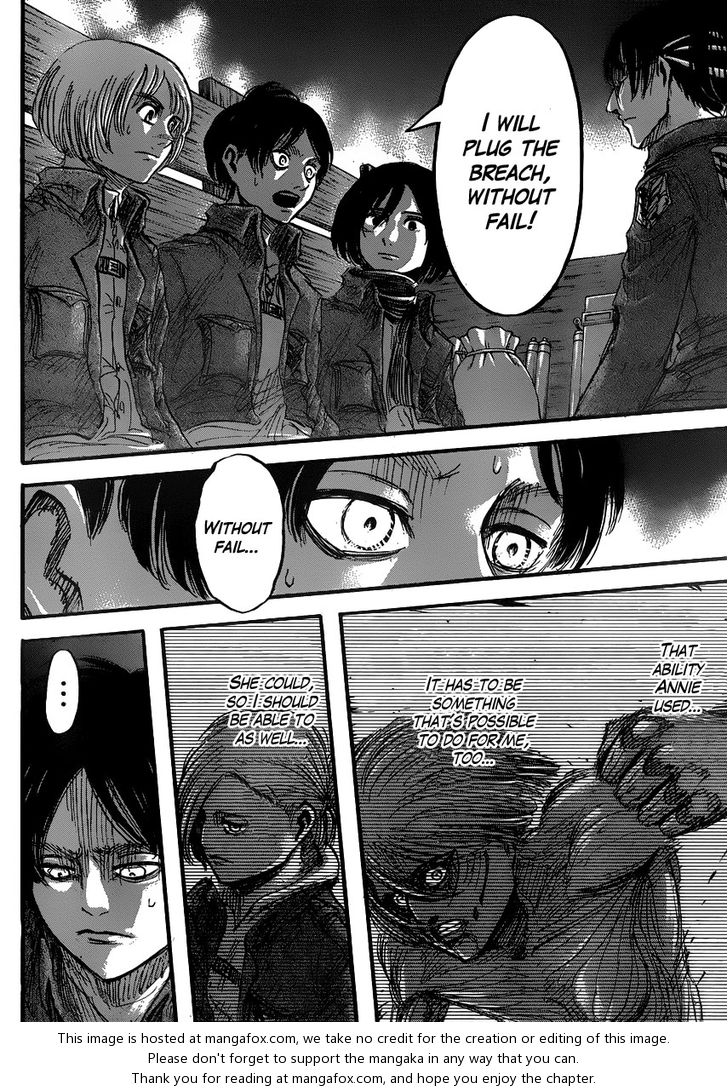 Shingeki no Kyojin Vol.09 Chapter 037 page 16
