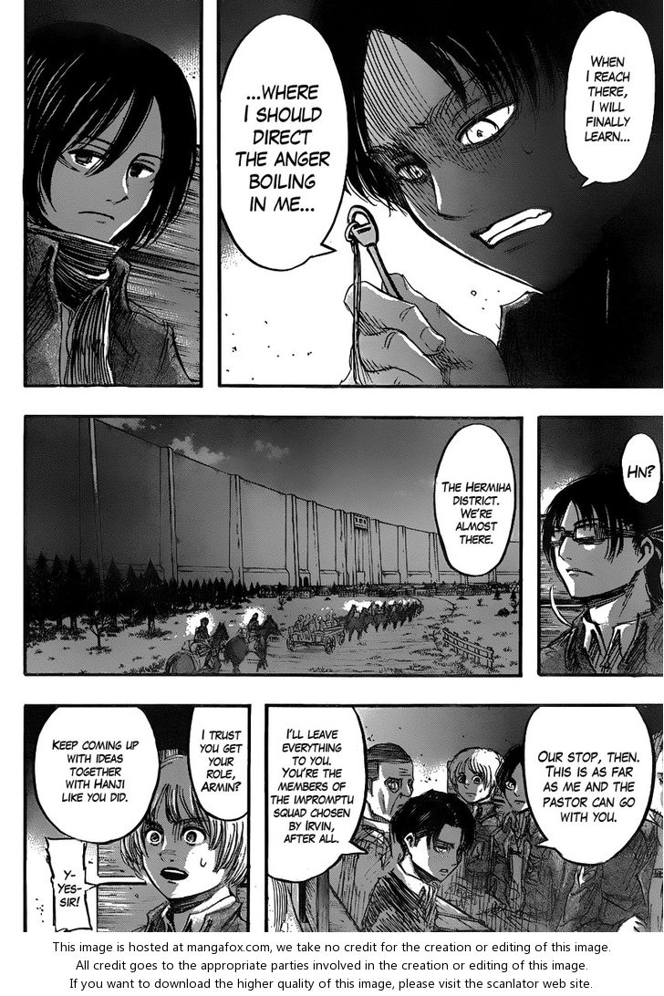 Shingeki no Kyojin Vol.09 Chapter 037 page 18