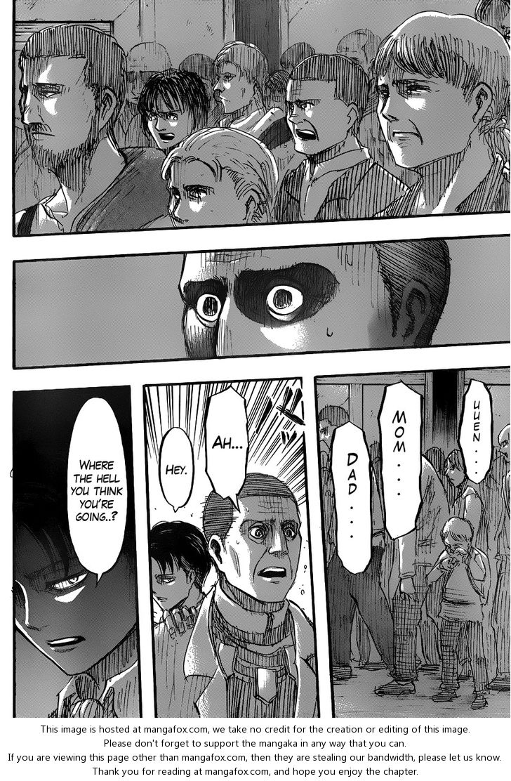 Shingeki no Kyojin Vol.09 Chapter 037 page 23