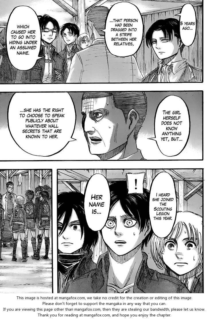 Shingeki no Kyojin Vol.09 Chapter 037 page 28