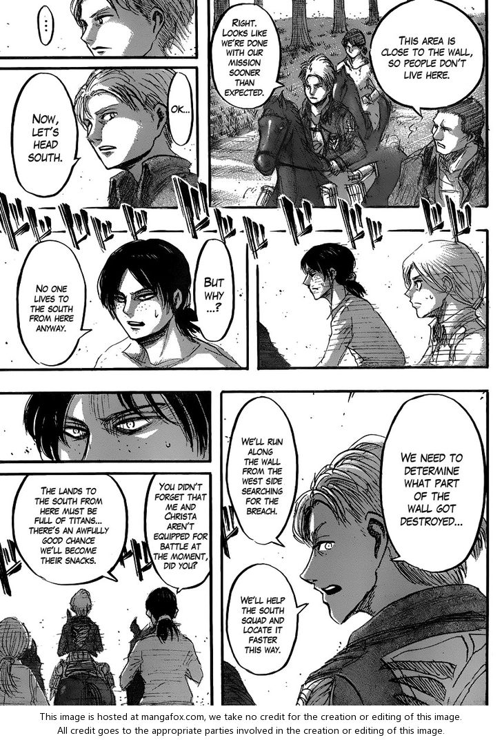 Shingeki no Kyojin Vol.09 Chapter 037 page 32