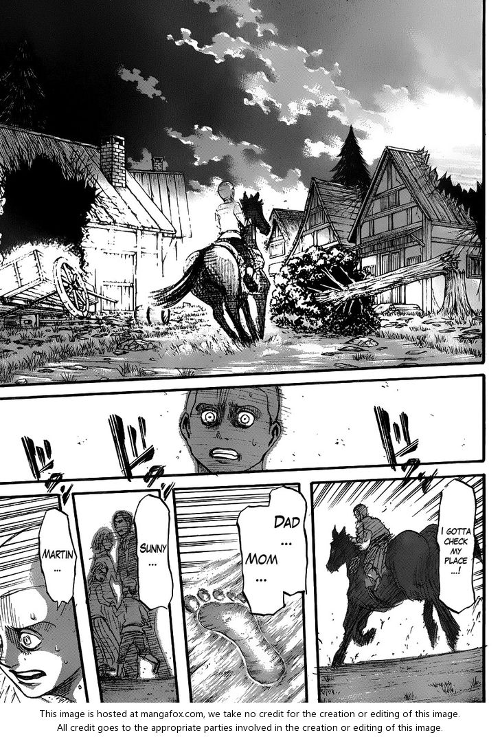 Shingeki no Kyojin Vol.09 Chapter 037 page 40