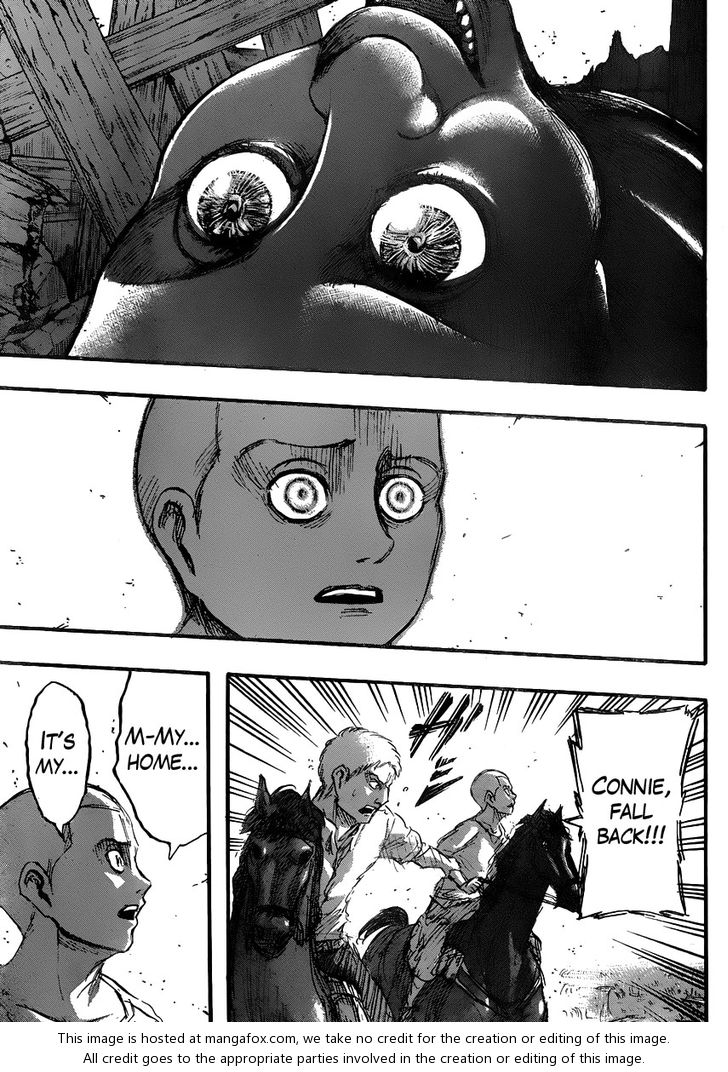 Shingeki no Kyojin Vol.09 Chapter 037 page 42