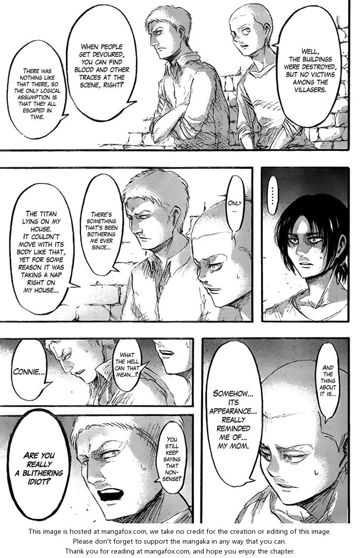 Shingeki no Kyojin Vol.09 Chapter 038 page 18