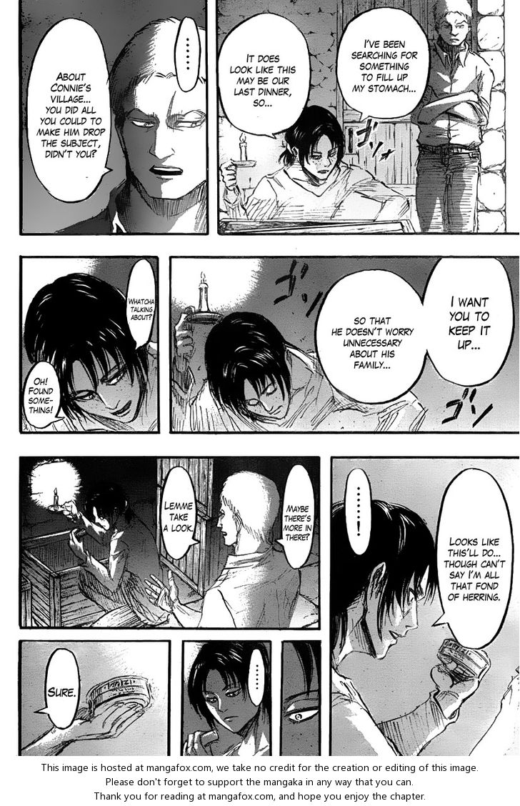 Shingeki no Kyojin Vol.09 Chapter 038 page 20