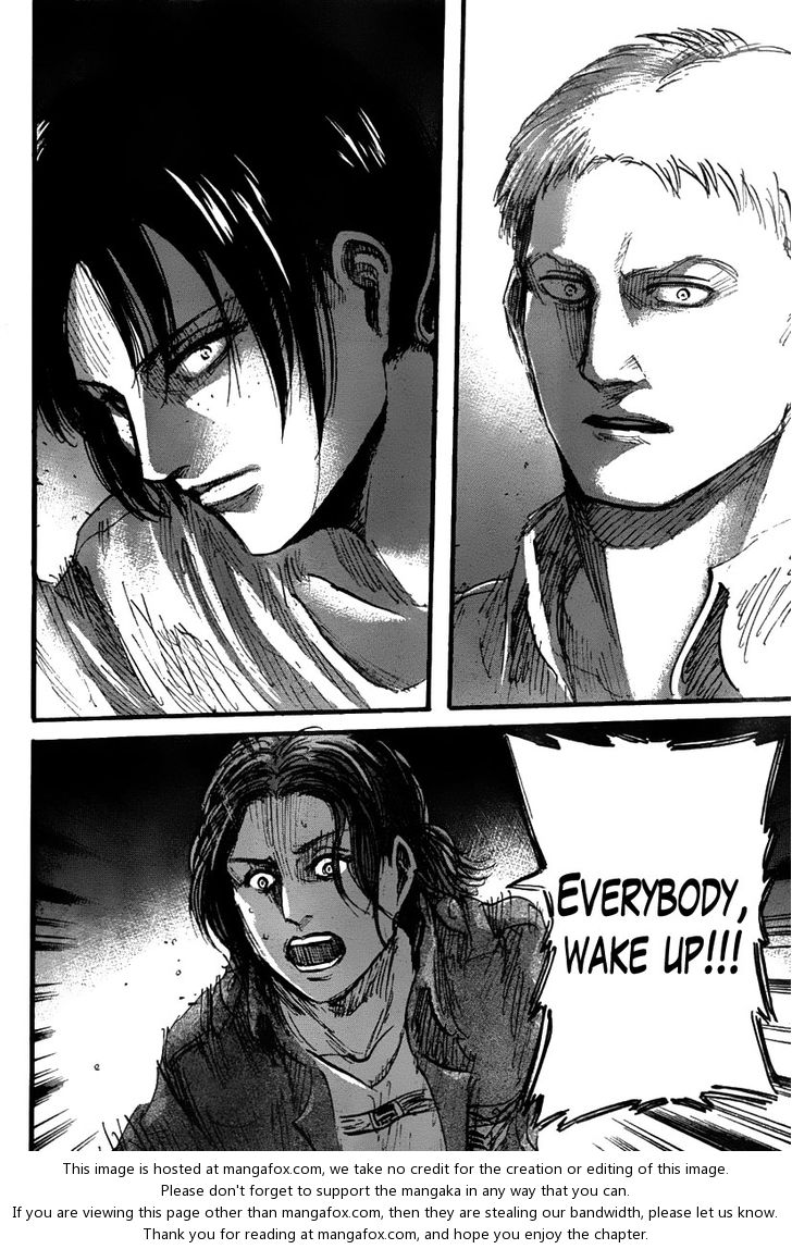 Shingeki no Kyojin Vol.09 Chapter 038 page 22