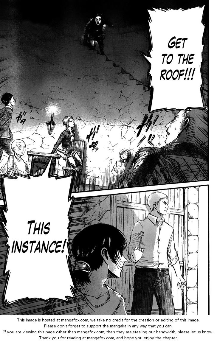 Shingeki no Kyojin Vol.09 Chapter 038 page 23