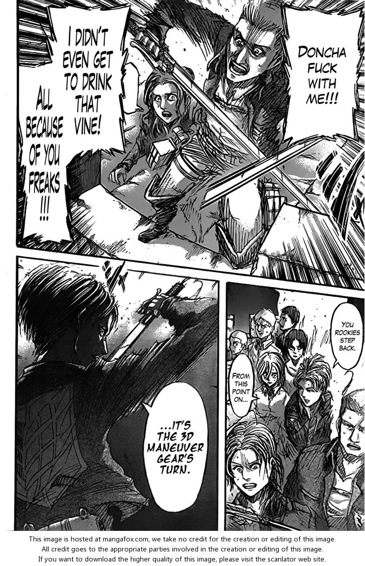 Shingeki no Kyojin Vol.09 Chapter 038 page 28