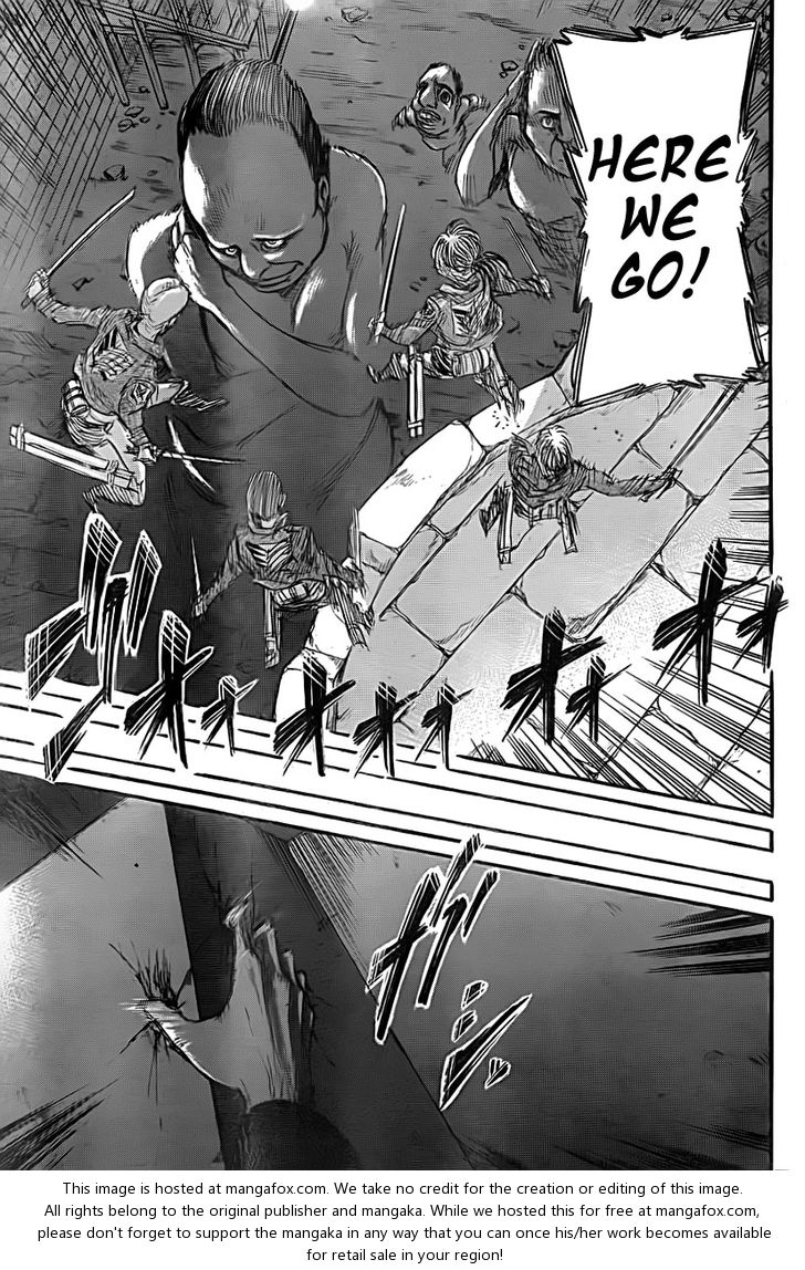 Shingeki no Kyojin Vol.09 Chapter 038 page 29