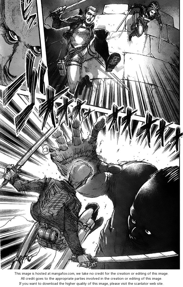 Shingeki no Kyojin Vol.10 Chapter 039 page 5