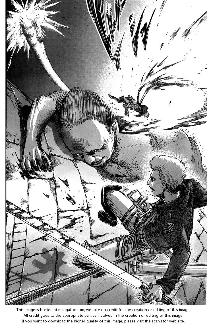 Shingeki no Kyojin Vol.10 Chapter 039 page 8
