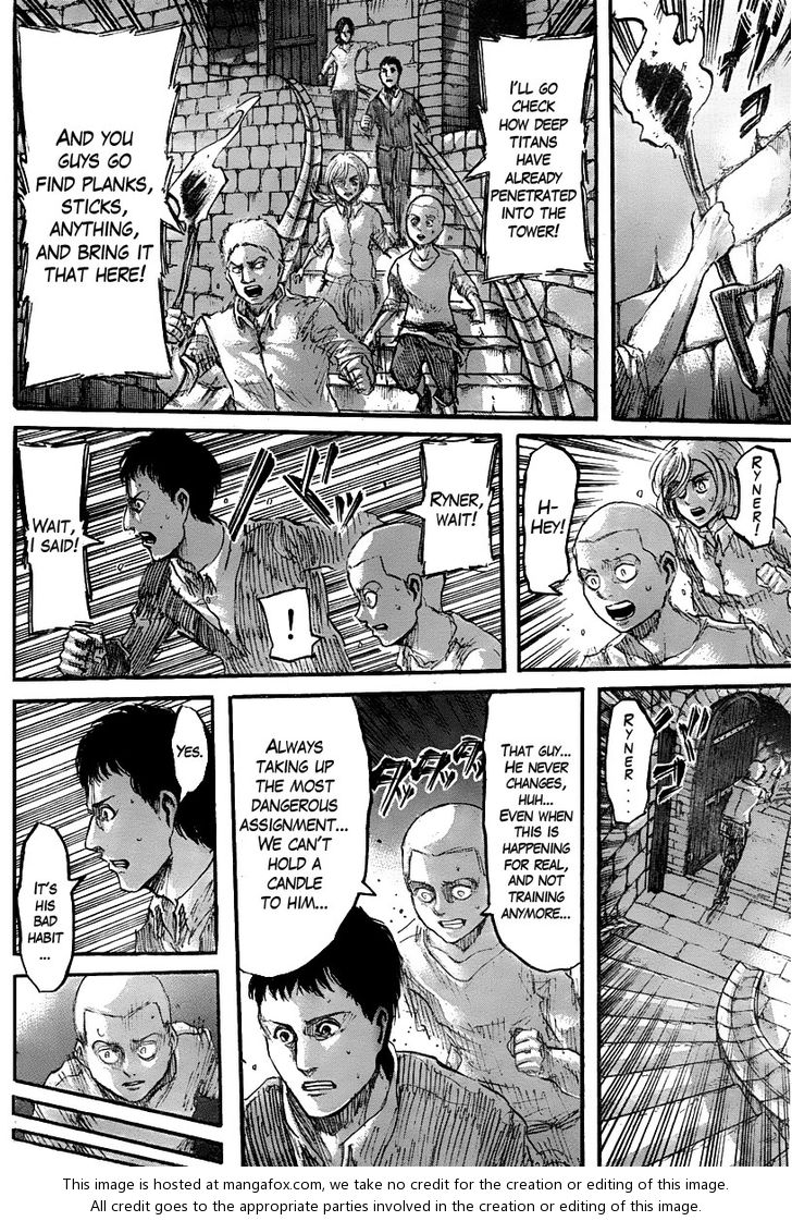 Shingeki no Kyojin Vol.10 Chapter 039 page 14