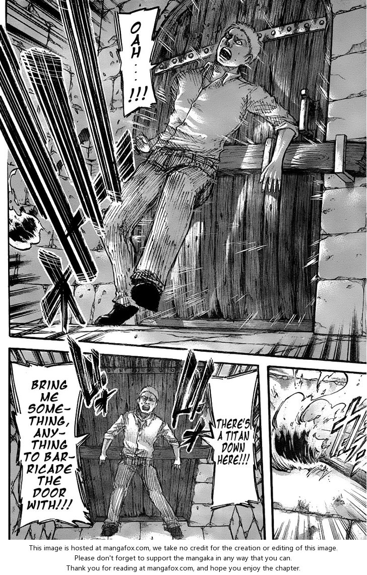 Shingeki no Kyojin Vol.10 Chapter 039 page 18