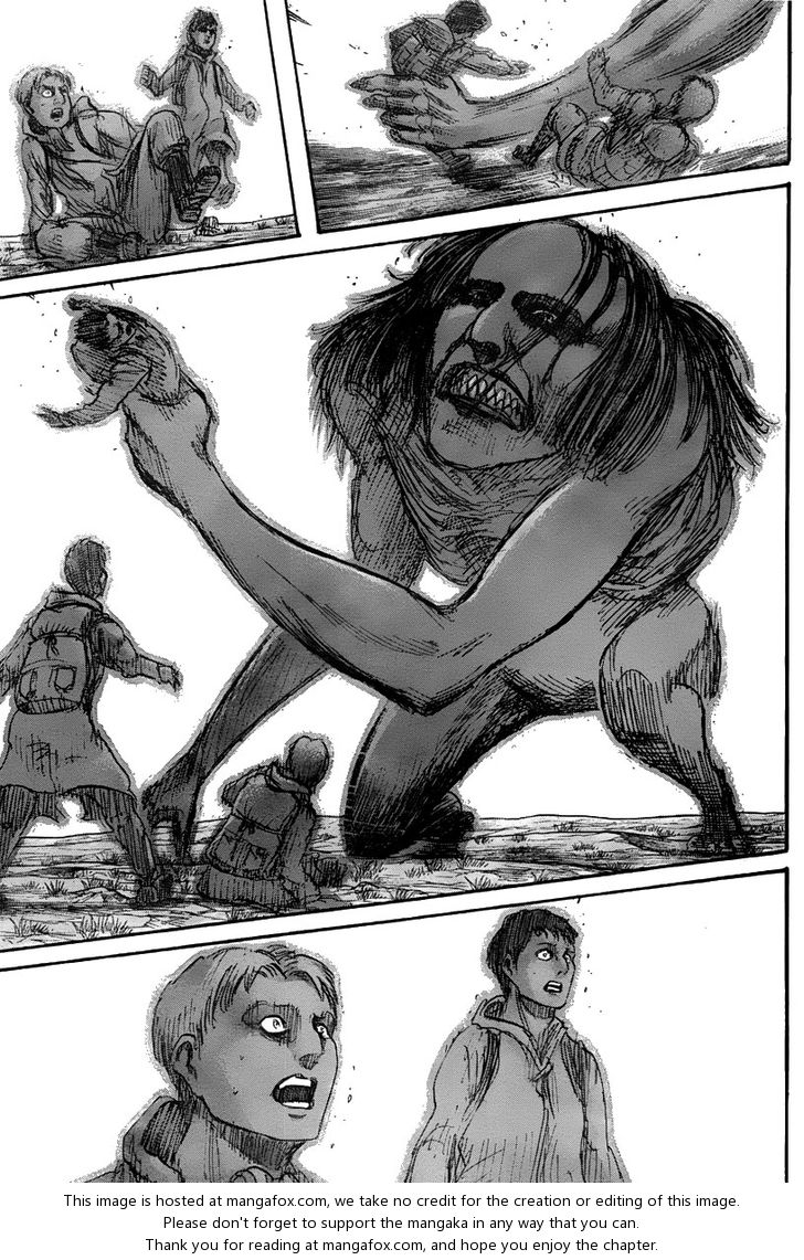 Shingeki no Kyojin Vol.10 Chapter 039 page 21